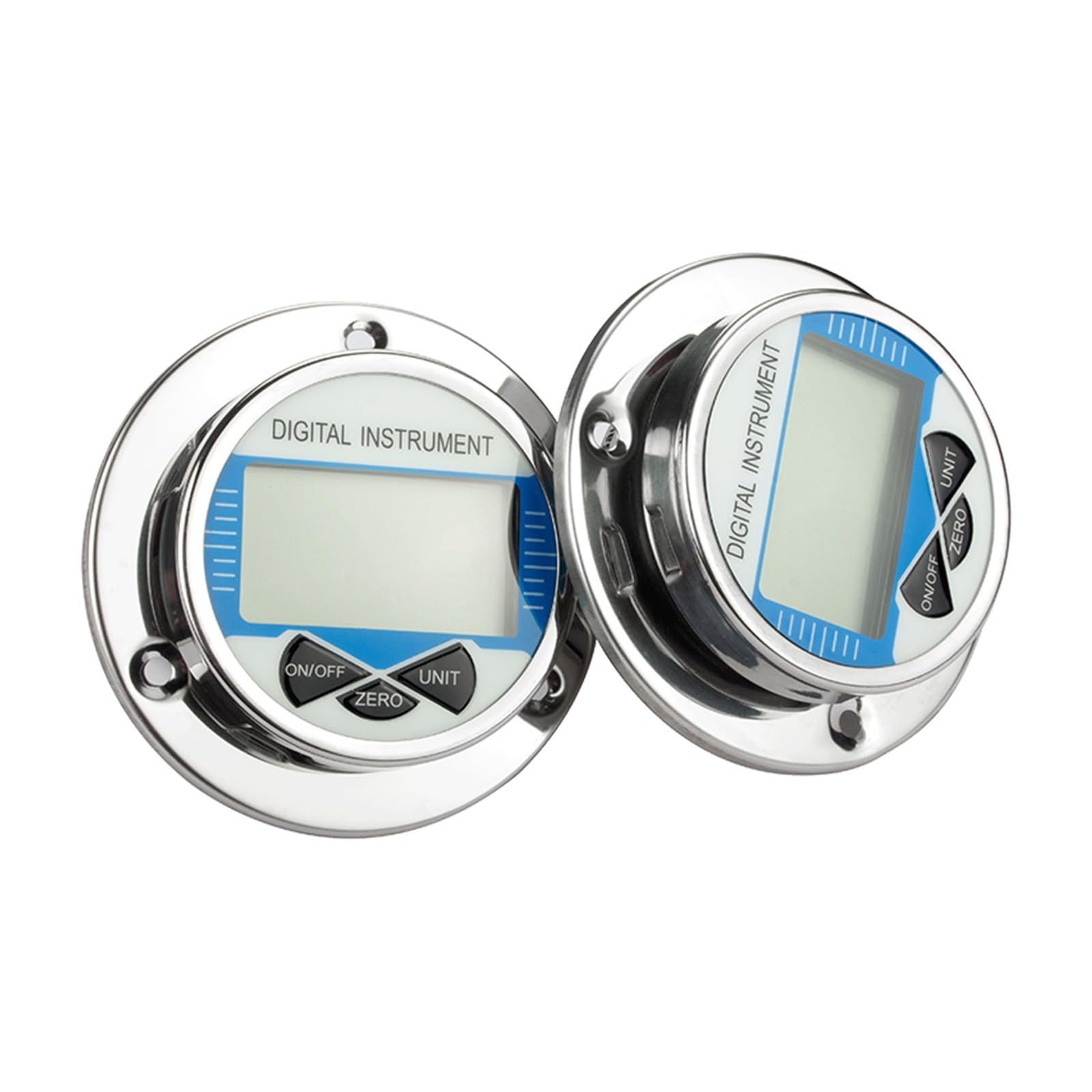 0-100bar 100Kpa 60mm LCD SS304 pantalla Digital Gas agua combustible presión manómetro medidor de,Precisión del dial de precisión(G1-4,0-10Bar)
