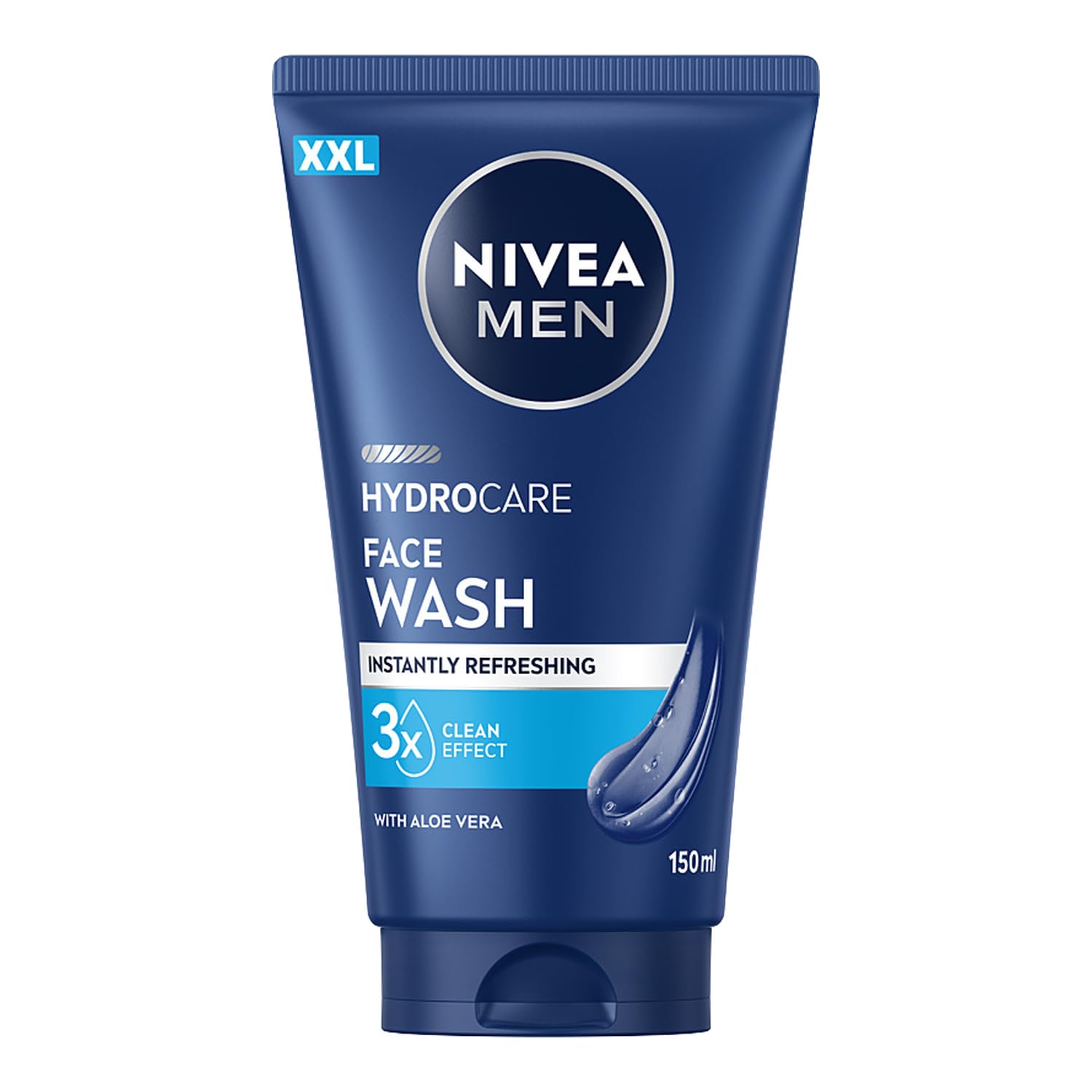 NIVEA MEN Hydrocare Żel do mycia twarzy dla mężczyzn XXL 150 ml