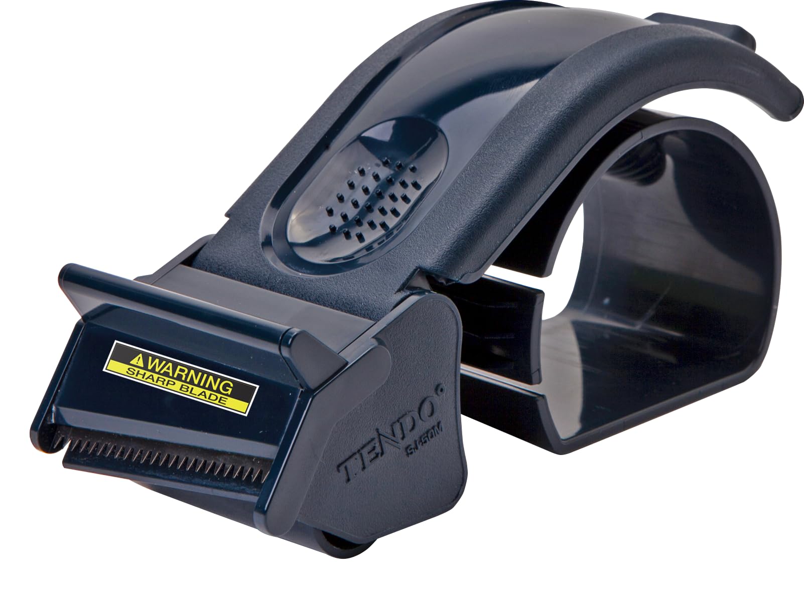 SJ-50M Navy | TENDO Basic Line | Smart Packing Tape Dispenser, Easy Cut Tape Gun, for 45~50mm Tape Width and 3" Tape core