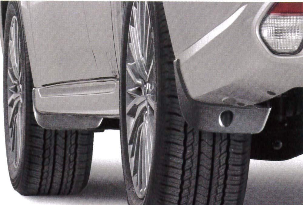 Amazon | マッドガード 国内純正OP 三菱 アウトランダーPHEV