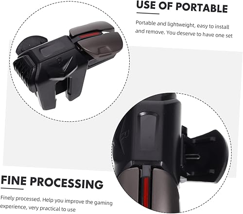 Miniatura 9 de 1pair Game Controller Trigger Compact Sturdy Mobile Game Triggers Compatibility for Enhanced Gaming Experience Lightweight Easy to Install for All