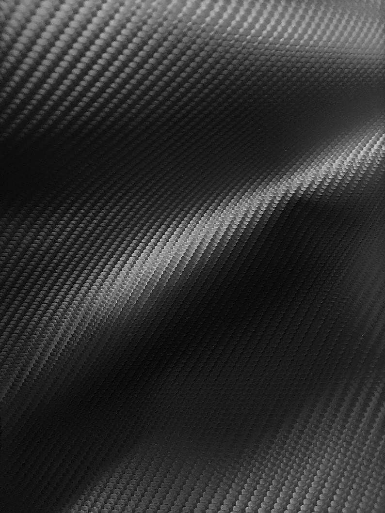 Luvfabrics 54 WIDE | Faux leather vinyl CARBON FIBER Automotive Fashion Commercial Upholstery Fabric by The YARD (BLACK, SHIPPED ROLLED)