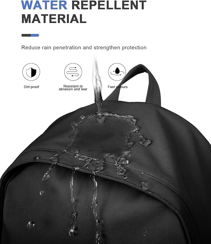 Image of ProArch 29L Backpack | School Bag | 3 Compartments | School & College Backpack for Men and Women | Big Volume Design | Casual Backpack | Daypack | Travel Backpack |