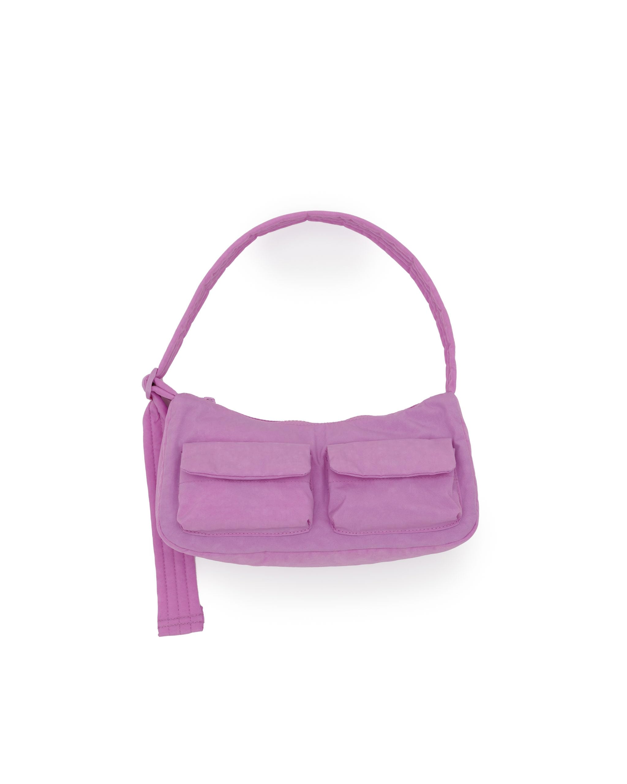 BAGGU Cargo Shoulder Bag, Peony, S