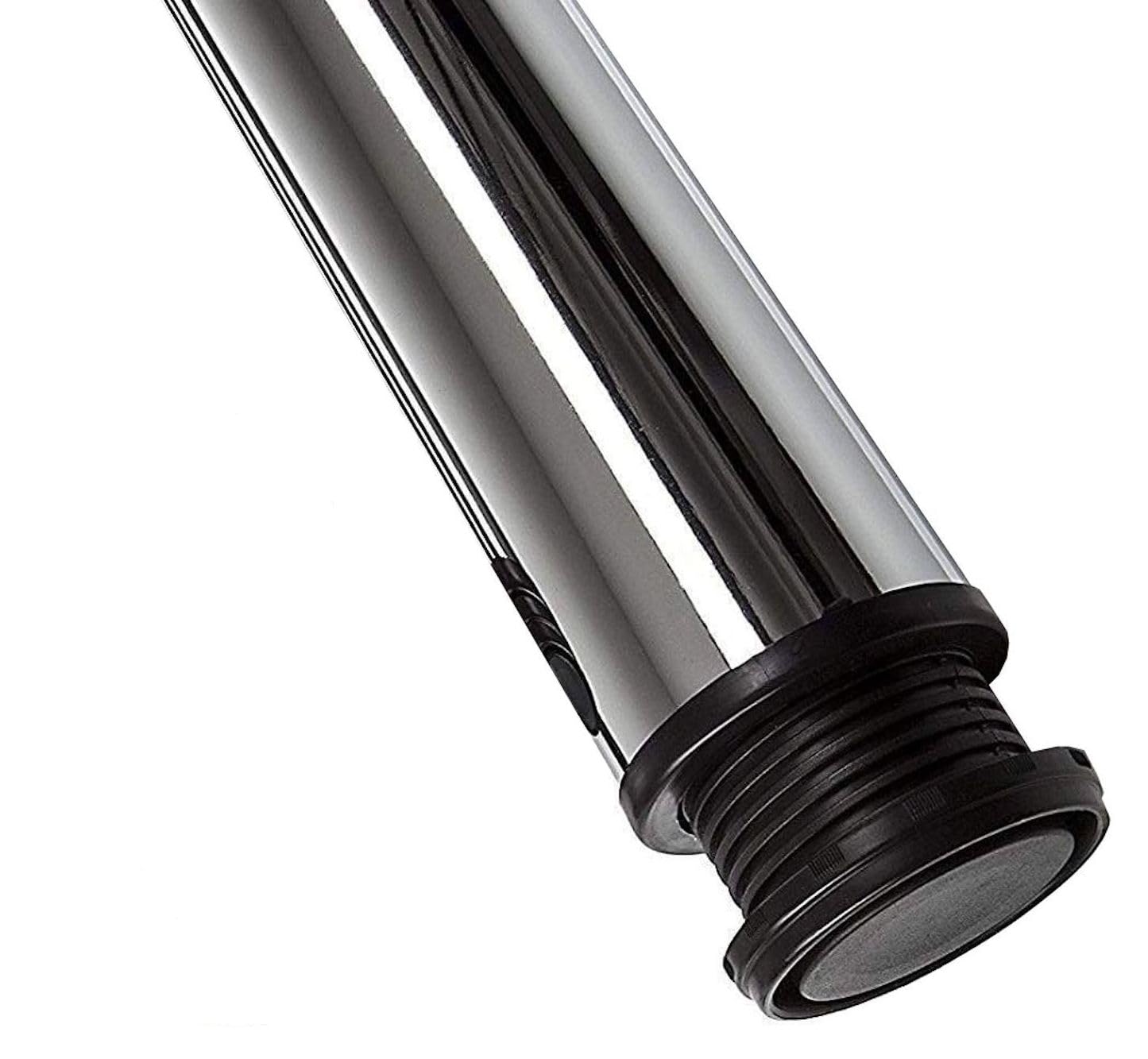 Ronde tafelpoten - set van 4 - 60mm - 710-740mm - wit