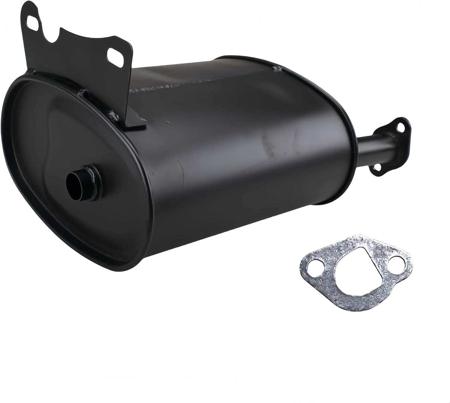 Gasoline Generator Universal 5-8KW Exhaust Muffler, For Champion, For Duromax DuroMax For UST Kingcraft For All Power 5500W 6000W 6500W 7000W 7250W 7500W 8000W 8500W 9000W 420CC 11HP 13HP