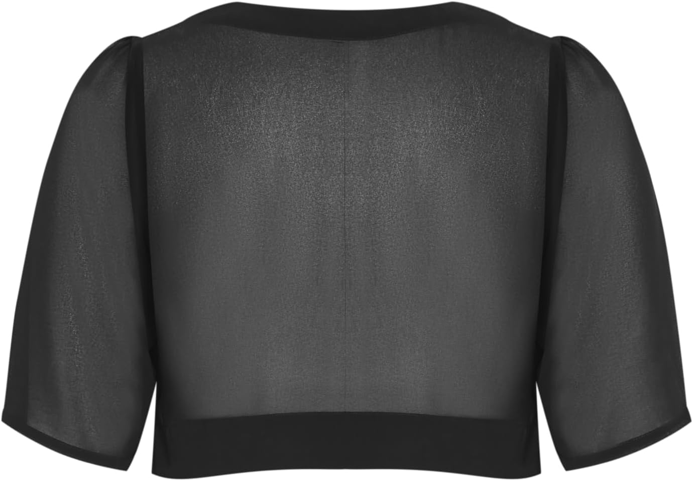 City Chic Plus Size Shrug - Chiffon