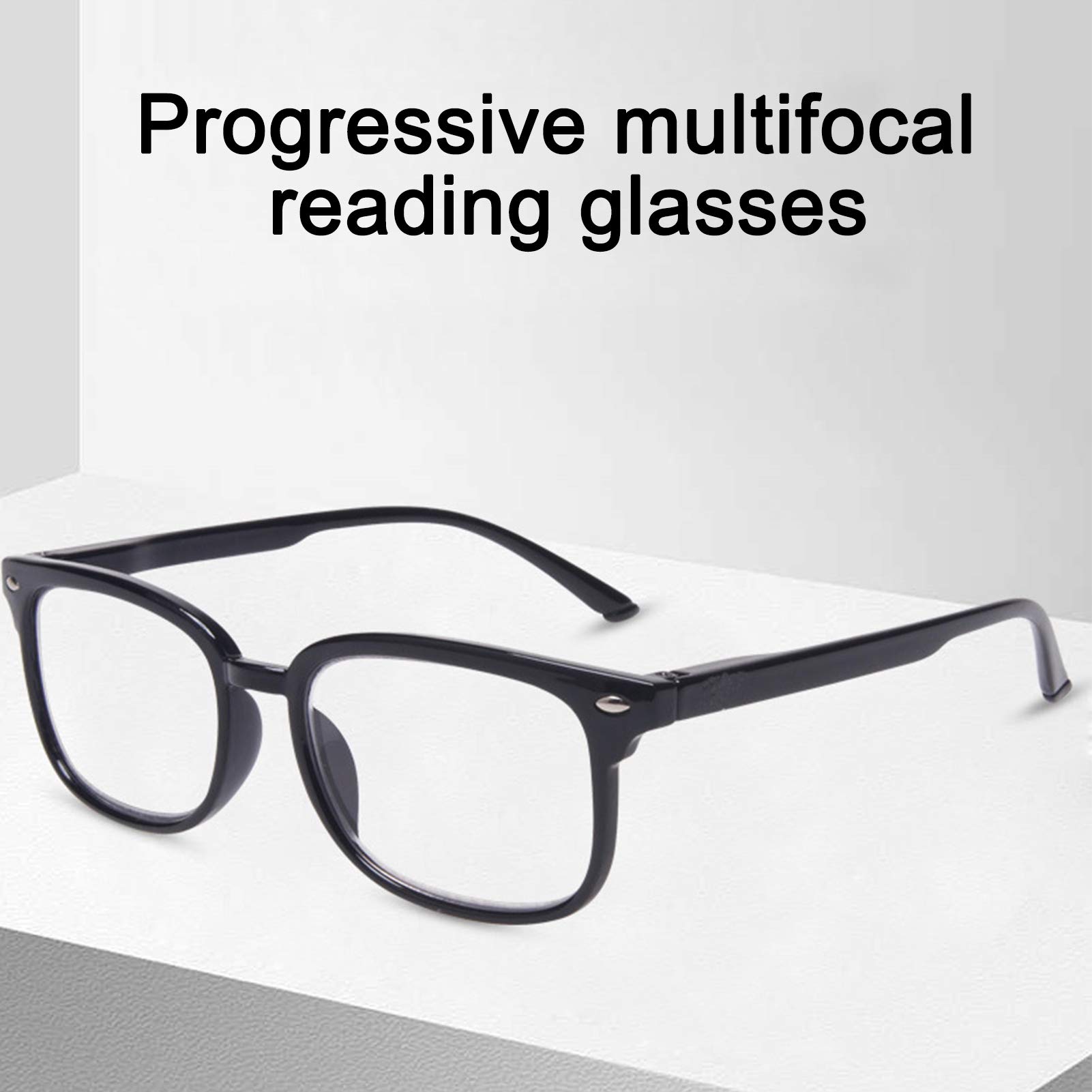 Gafas De Lectura Progresivas De Enfoque Múltiple,Gafas De Lectura De Alta Definición De Luz Anti-azul Clara Para Hombres Y Mujeres,Gafas De Juego Para La Fatiga Ocular,Gafas De Computadora Antideslu