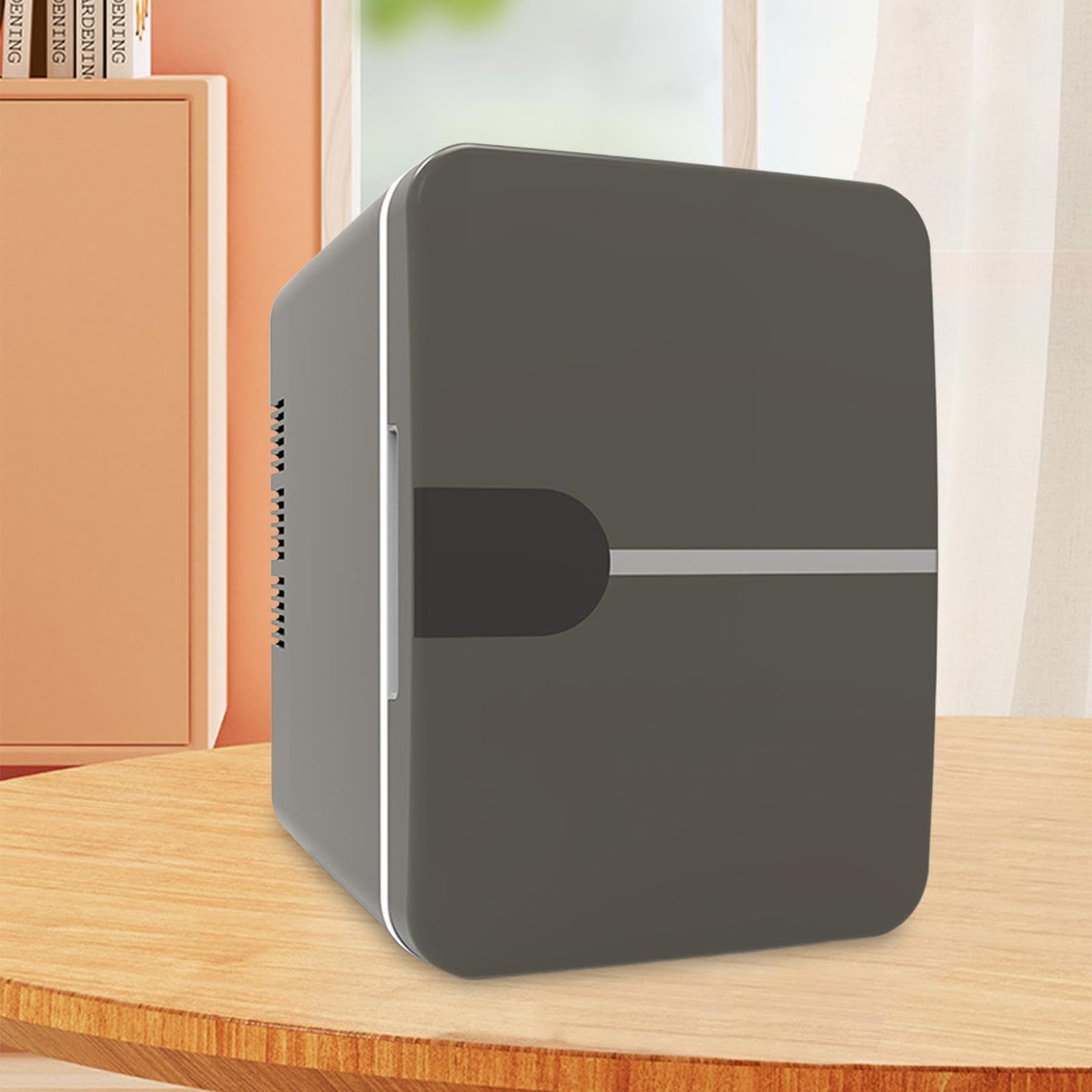 Amazon.co.jp: コンパクトミニ冷蔵庫、軽量ポータブル熱電クーラー 