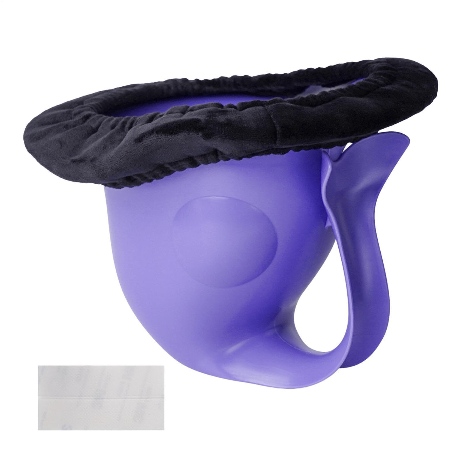 Portable Tiny Potty - Cute Fish Shape Toilet Seat, Top Hat Pottys, Lightweight Compact Design Convenient Carry | Ideal for Home Rv Camping Restroom Washroom Outdoor Bathroom Travel Use