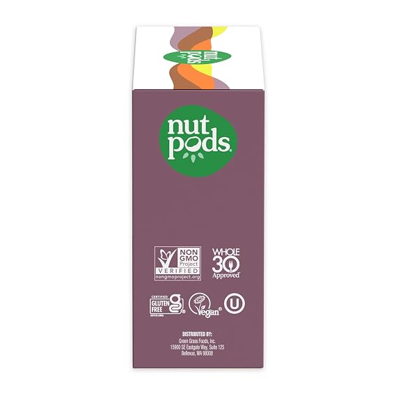 nutpods Cafe Collection - Unsweetened Non Dairy Creamer - Coffee Cake, Pistachio, Hazelnut, and Classic Chocolate - Keto Creamer, Whole30, Gluten Free, Non-GMO, Vegan, Sugar Free, Kosher (4-Pack)