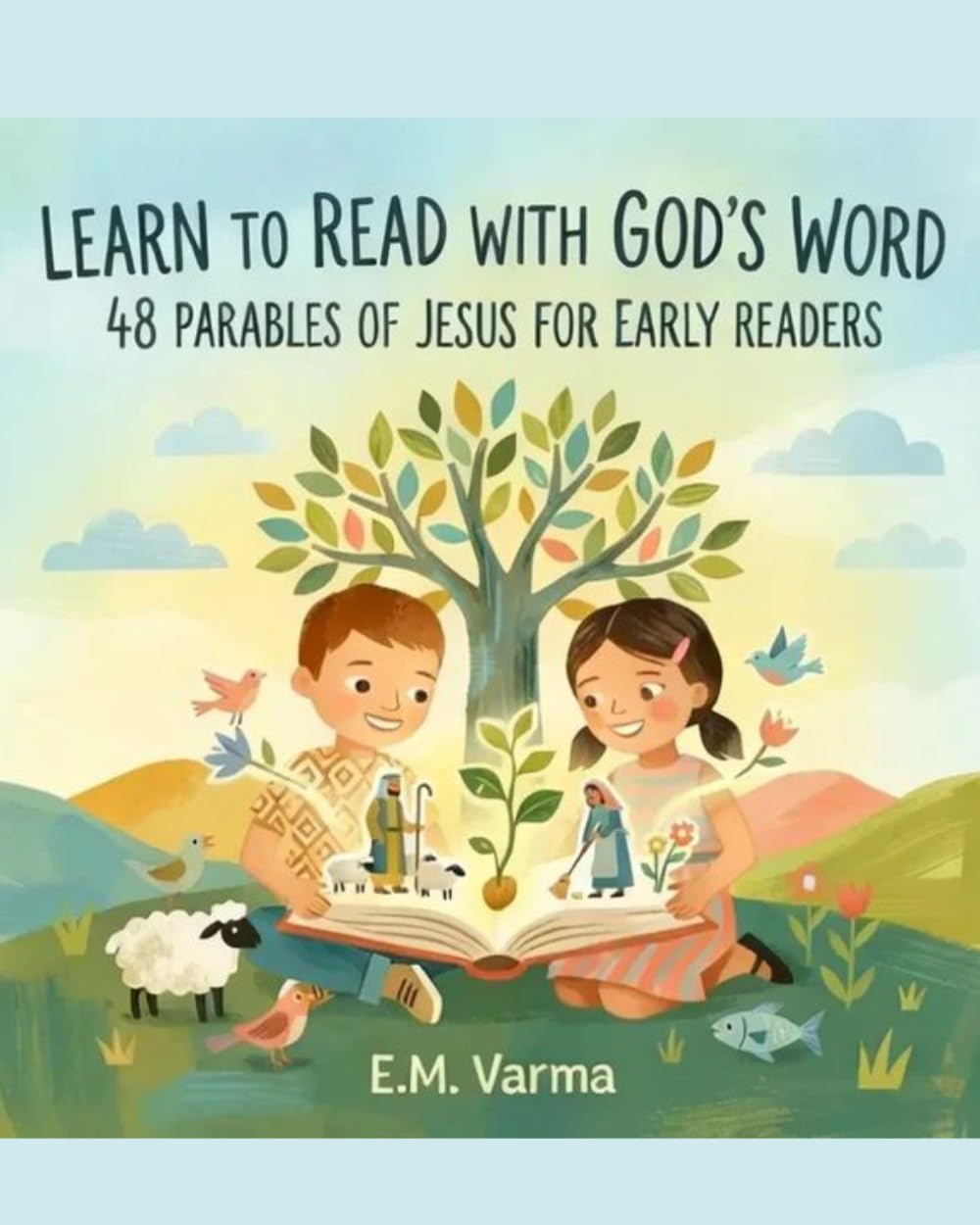 Learn To Read With God’s Word: 48 PARABLES OF JESUS FOR EARLY READERS