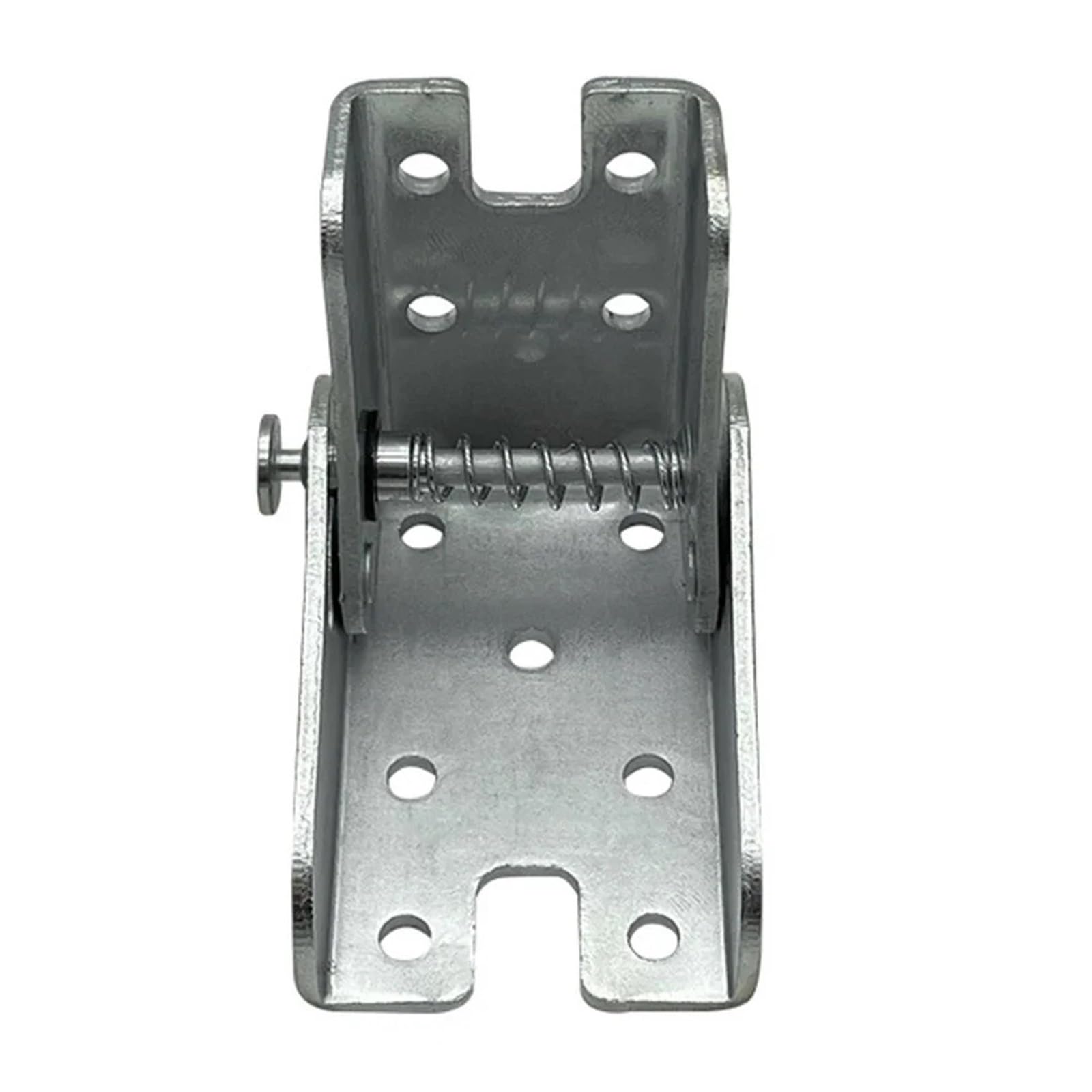 Kdhcvkz Silver 1Pcs 90 Degree Folding Hinge(Silver)