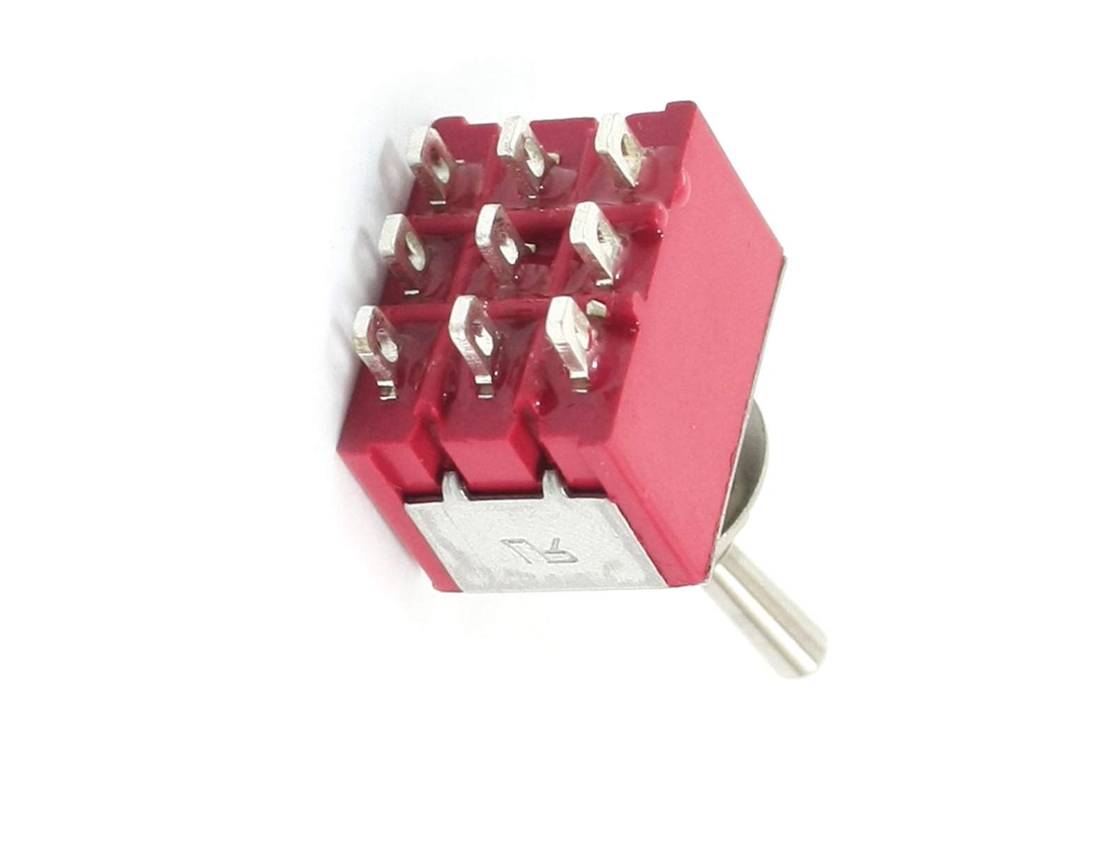 10pcs 2 Position Mini Toggle Switch 5A 125VAC 2A 250VAC Mini Micro