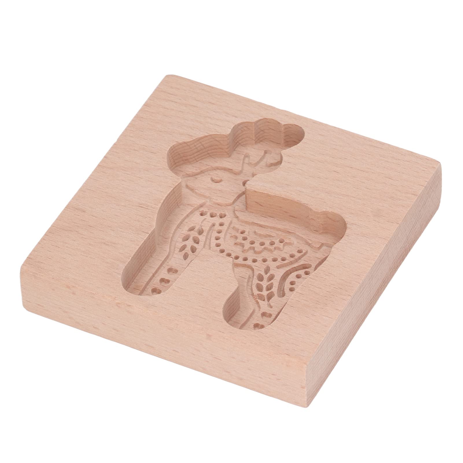 Keksformen aus Holz, Keks, geschnitzte Keksausstecherform, Keksausstecher, Lebkuchenkeks-Pressstempel, Prägeform ，Ausstechformen