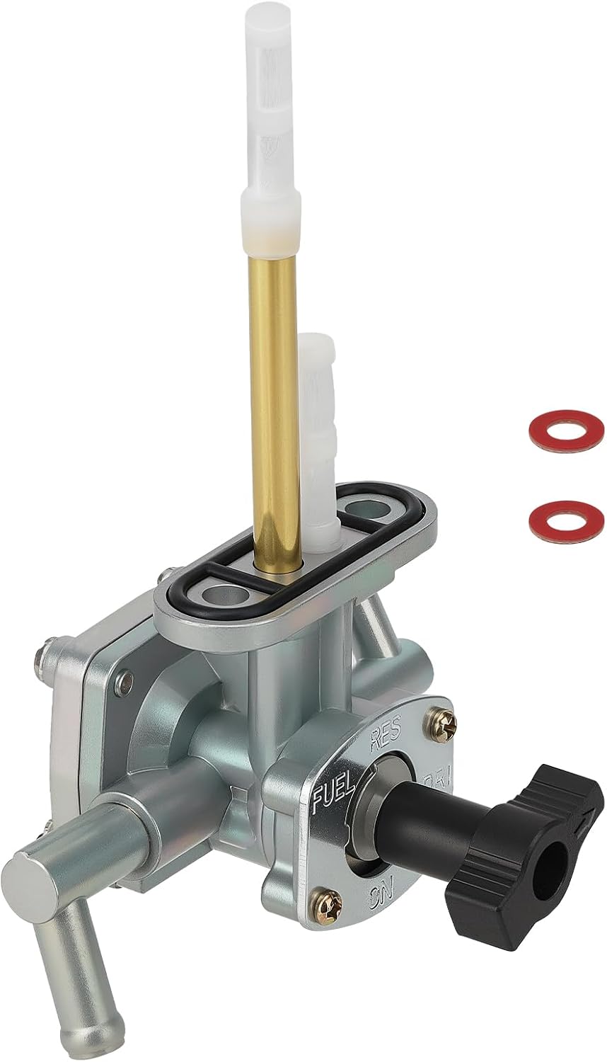 JAVIK Fuel Gas Valve Petcock For Suzuki QuadSport 400 Z LT-Z400 LT-Z400Z 2003-2008 O.E.M# 44300-07G01 44300-07G02
