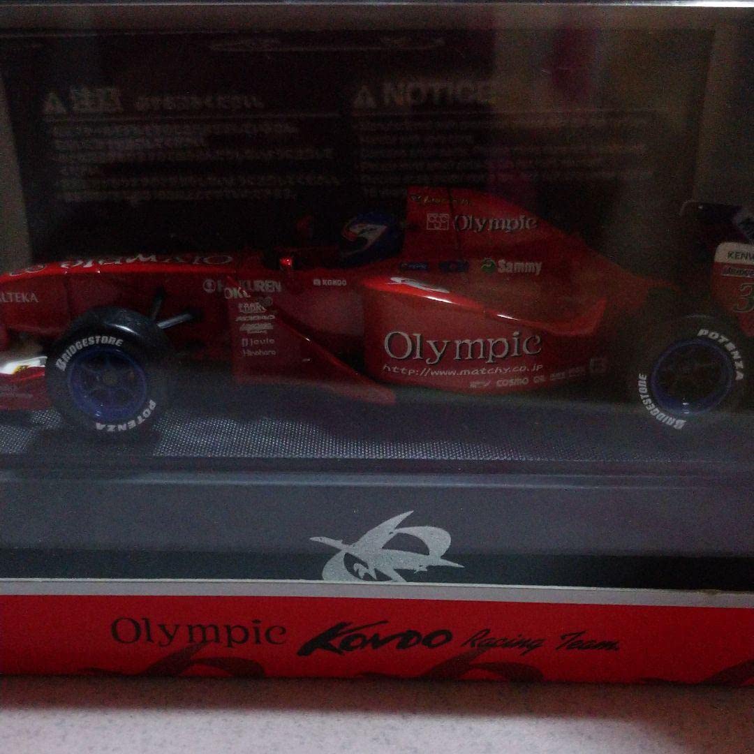 Amazon.co.jp: Olympic Kondo Racing Team レーシングカー