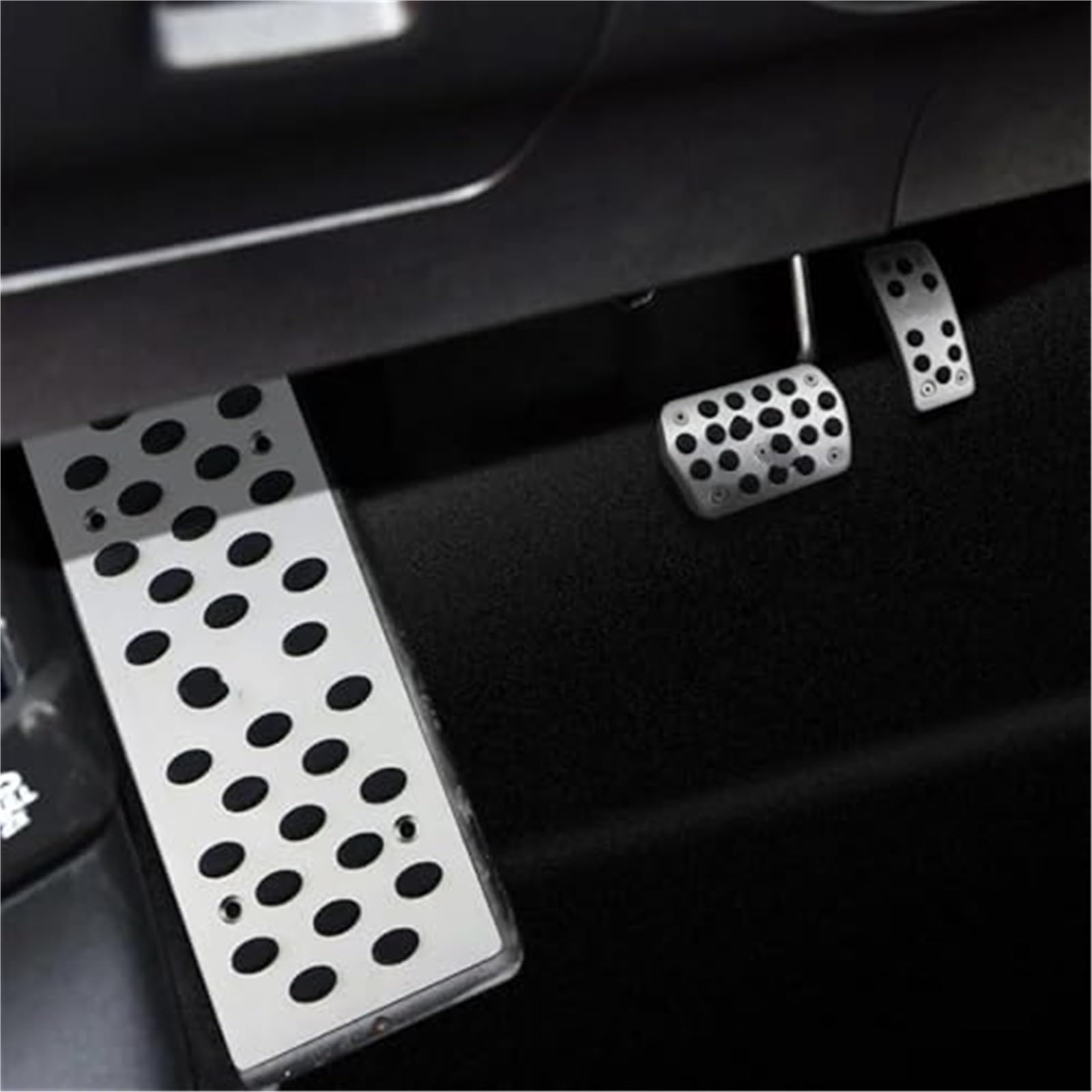 Nakładka na pedał, do Focusa, 2 MK2 RS ST 2005 2006 2007 2008 2009 2010 2011 Osłony pedałów samochodowych Auto Stal nierdzewna Sprzęgło Gaz Hamulec Pedał Podnóżek Gumowa nakładka na pedał sprzę