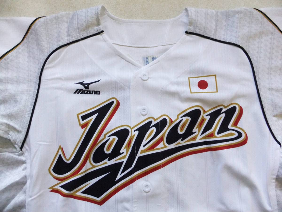 Mizuno Pro 日本代表 野球ユニフォーム XOサイズ Amazon.co.jp: XOサイズ WBC 侍ジャパン 日本代表