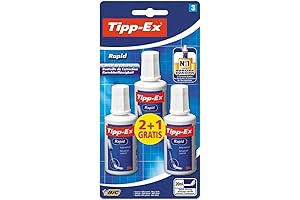 TIPP-EX: Your Ultimate Solution for Mistake-Free Writing