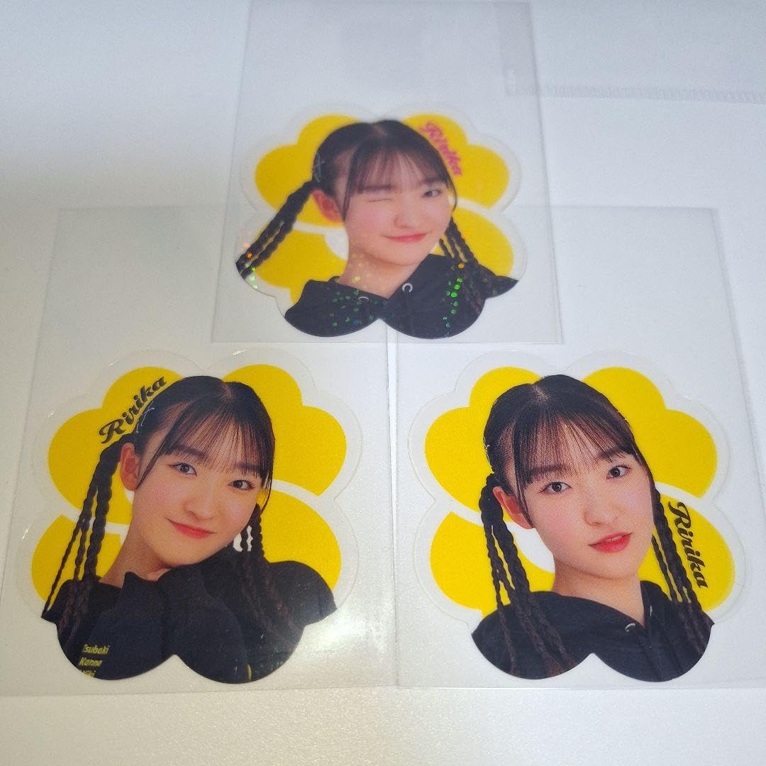 Amazon.co.jp: Lucky² 上村梨々香 クリアカード3種類セット : おもちゃ