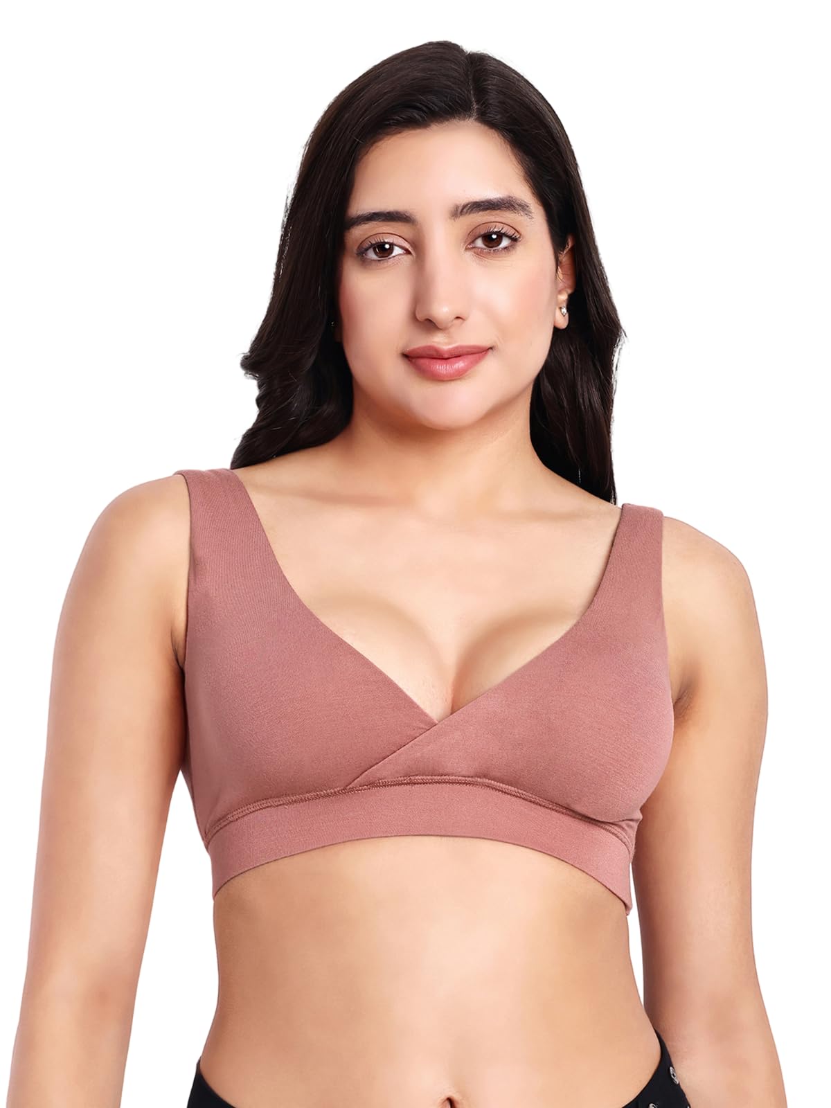 Maternity Bra | Feeding Bra | Nursing Bra for Women | Non Padded Bra for Women | Bamboo Soft Fabric.