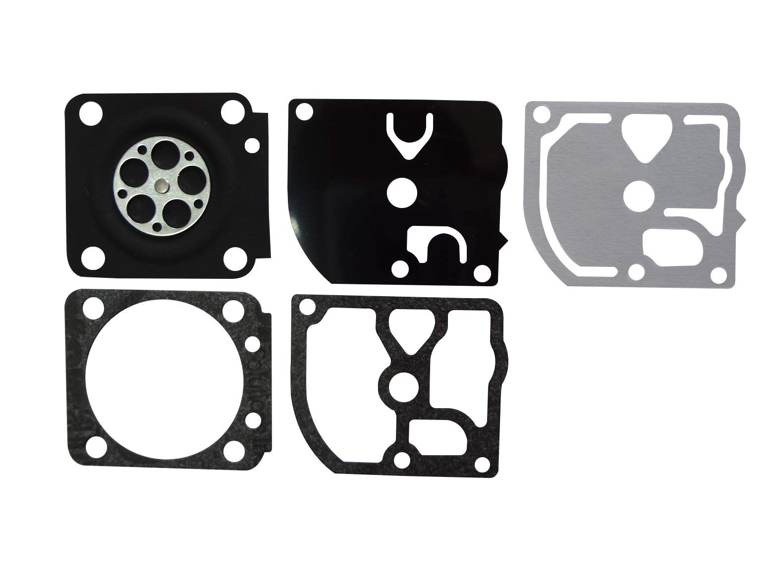 Diafragma De Bomba Combustible ZAMA C1U - Pack De 12, PET, 0.05 Mm, Reemplaza 0015051