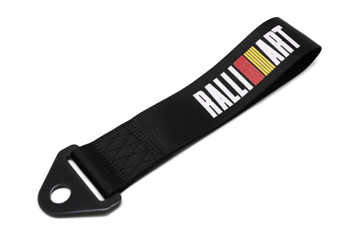 Semaphore Nylon Towing Rope Towning Hook Front or Rear Racing Screw-on Tow Hook Red (Colors May Vary) for Maruti Omni