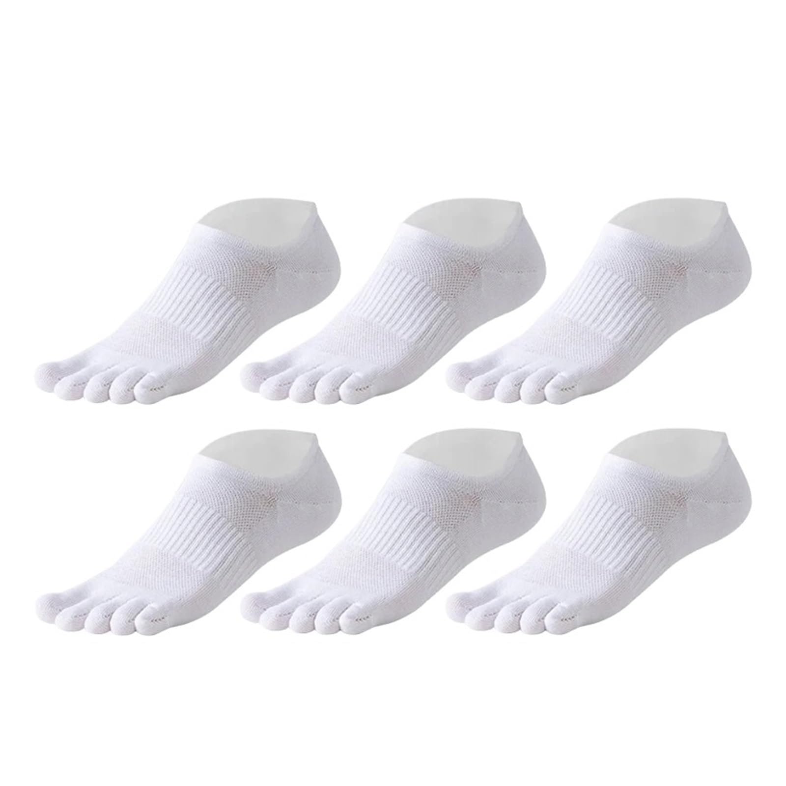 Chaussettes à cinq orteils en coton