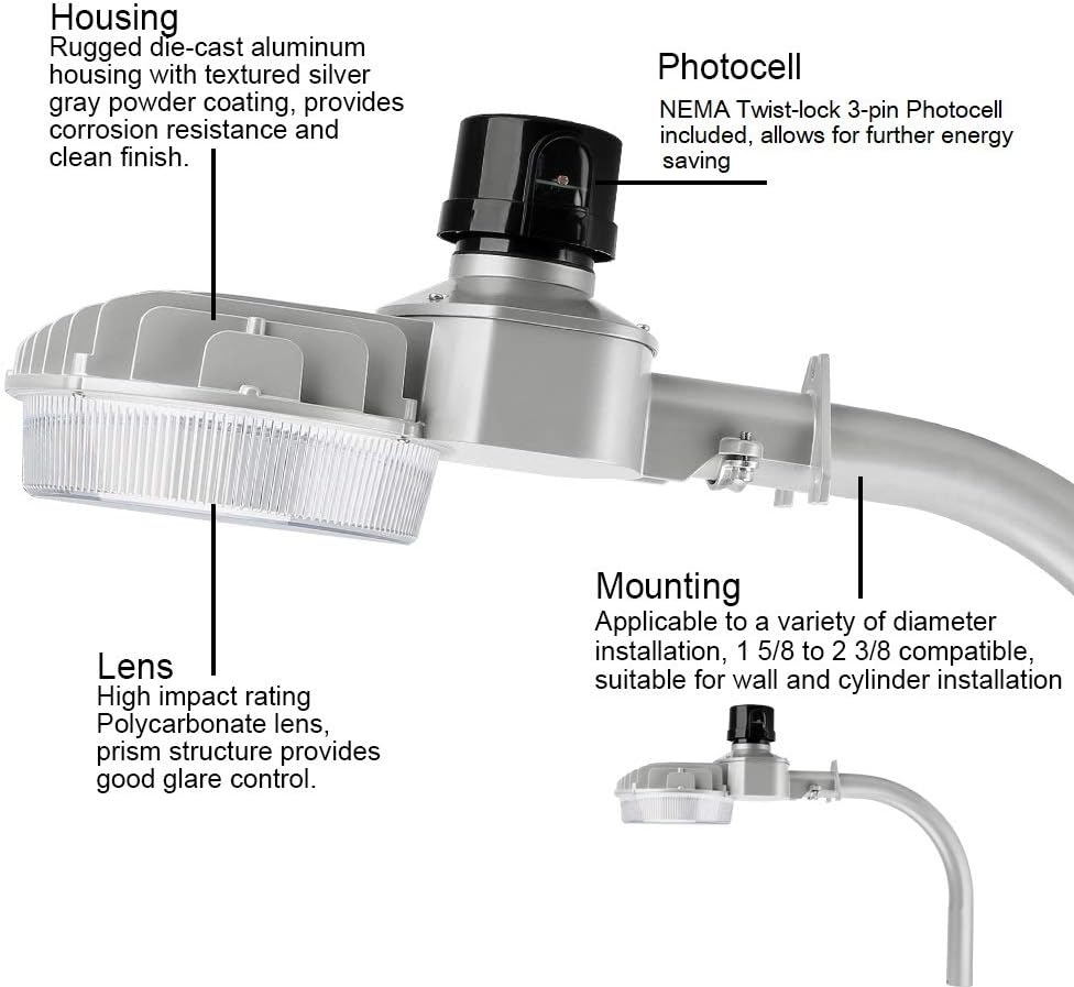 Flаѕh Dеаlѕ - 70% оƒƒ Konlite 90W LED Dusk to Dawn Light - 11500LM - 5000K - 250W MH Equal- Prefect Security Area Light for Barns, Yards, Roadways, Loading Docks and More Hоlіdау Dеаlѕ 🛒 Konlite 90W LED Dusk to Dawn Light - 11500LM - 5000K - 250W MH Equal- Prefect Security Area Light for Barns, Yards, Roadways, Loading Docks and More