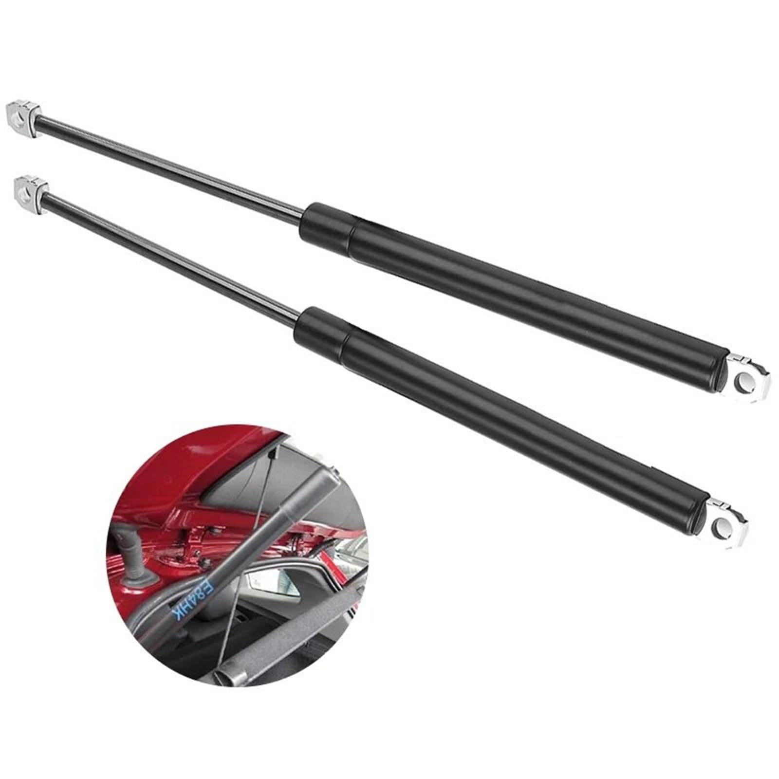 Boot Struts 2 Szt. Pneumatycznych Podpór Sprężyny Przedniej Maski Samochodu, Amortyzatory pasuje do Bmw E36 Sedan 318i 323i 328i M3