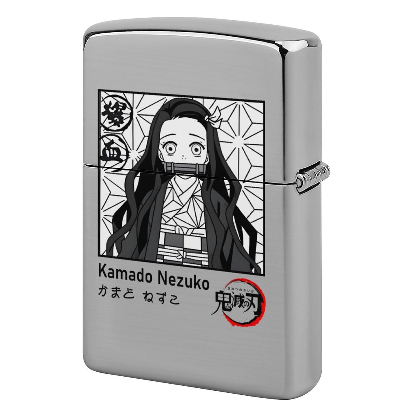 Amazon.co.jp: ライターケース 鬼滅の刃 禰豆子 ZIPPO兼用ケース