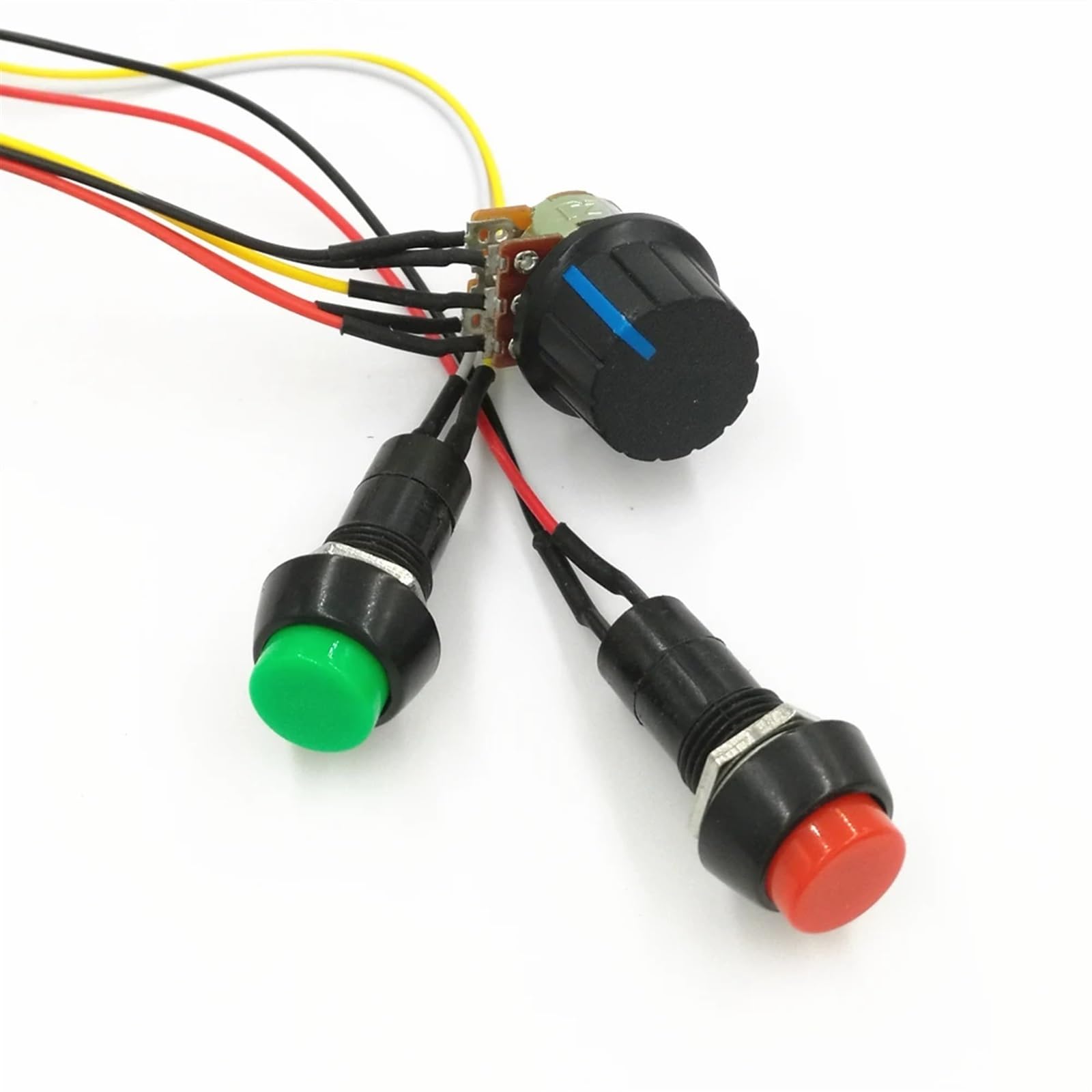 30PCS 12V24V36V48V55V Regolatore Elettrico ad Alta Potenza con Asta di Spinta Regolazione della velocità del Motore DC Nessun Blocco Display Digitale avanti e Indietro