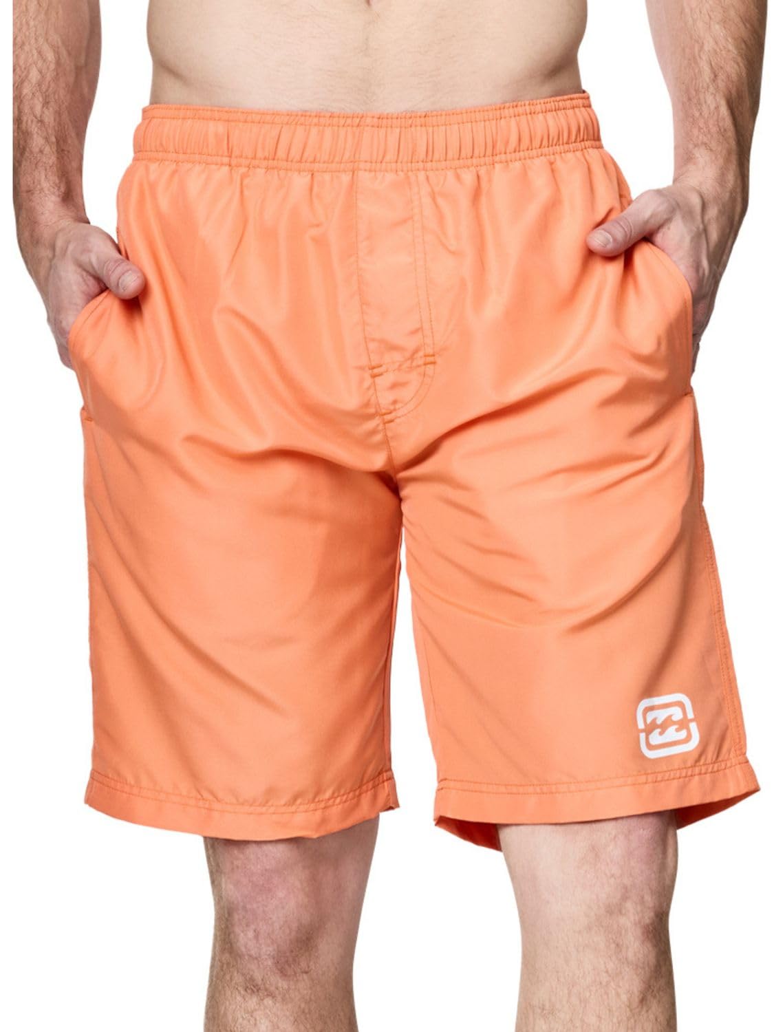billabong swim trunks for men big and tall, quick dry swim board shorts 10"