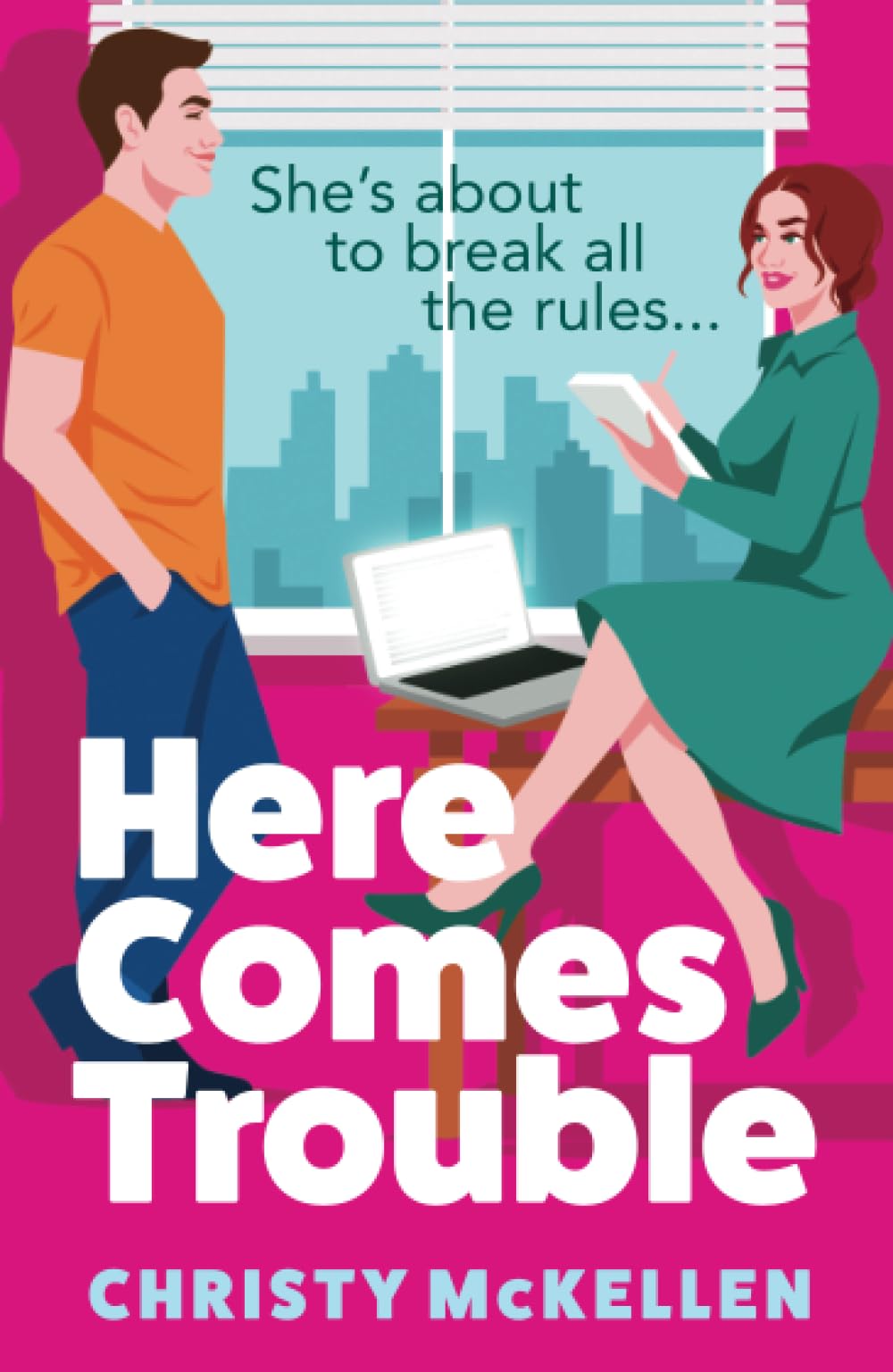 Here Comes Trouble: Discover Christy McKellen's gorgeously spicy forbidden romance!
