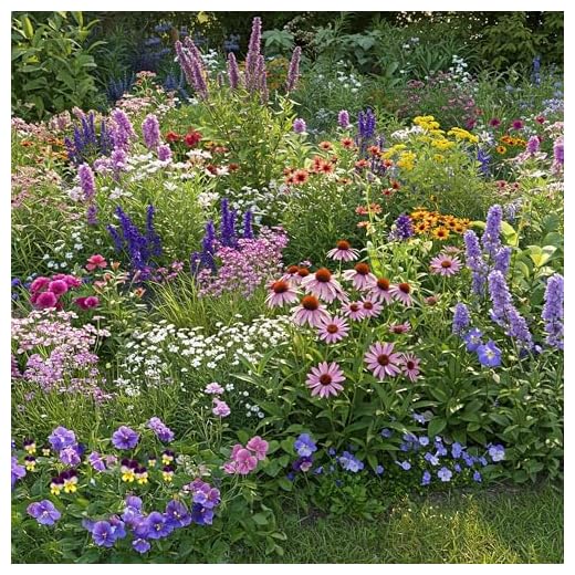 Ferry-Morse Shade Mix Bulk Flower Seeds, 1lb