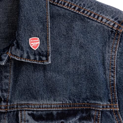 Image of Desert Cactus Arsenal FC Lapel Pin ARS Gunners Made of Metal for Formal Wear, Bag and Hat Jewelry, and Tie Tack (Pin A)