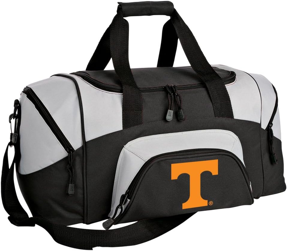 SMALL Tennessee Vols Duffel Bag University of Tennessee Gym Bags or Suitcase Carryon