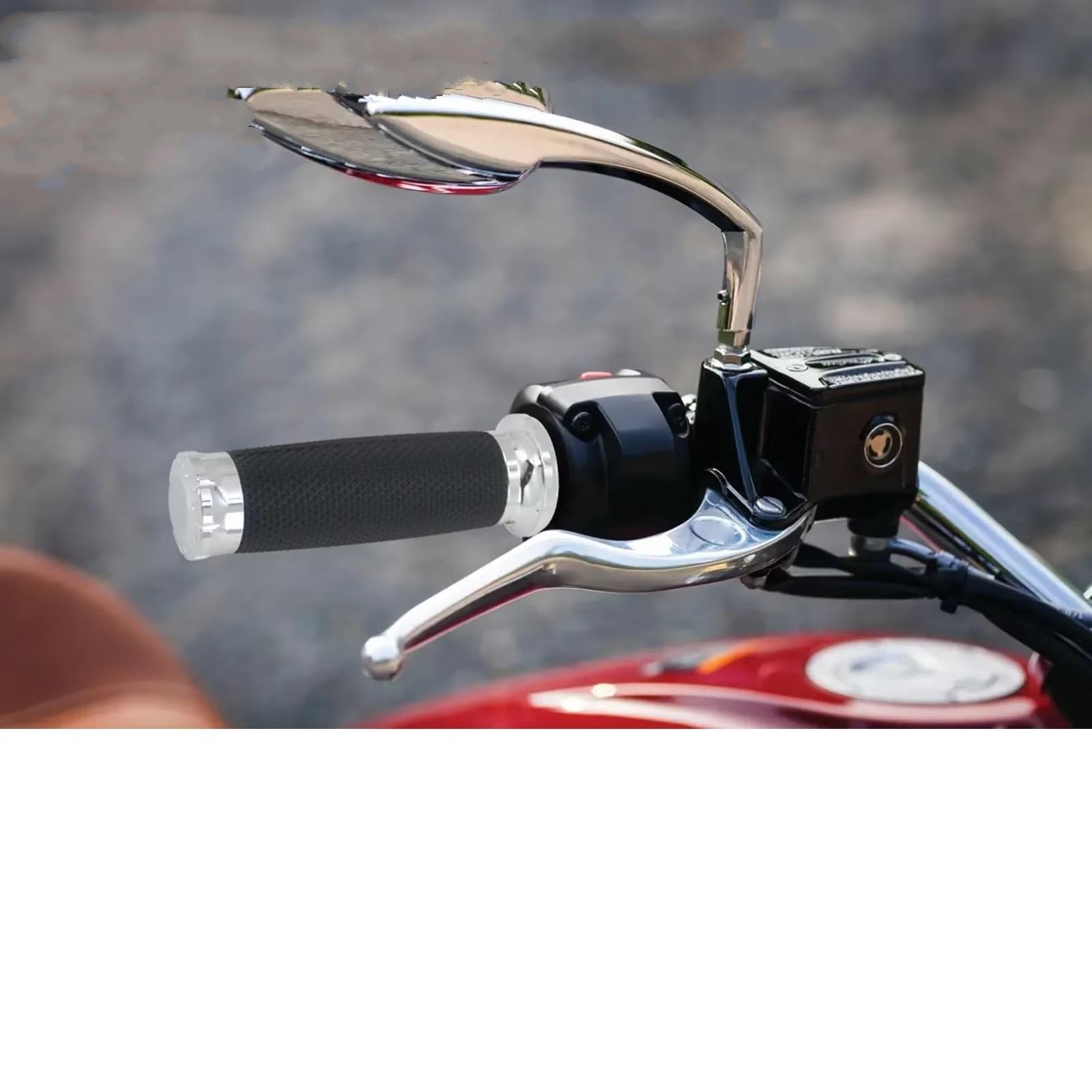 Cubiertas Manillar Motocicleta Cubierta Cómoda para XR 2008-2013
