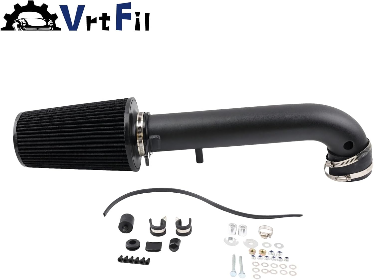 High Flow Cold Air Intake Kit Compatible with Wrangler JK V6 3.6L 4-Door/2-Door 2012-2018