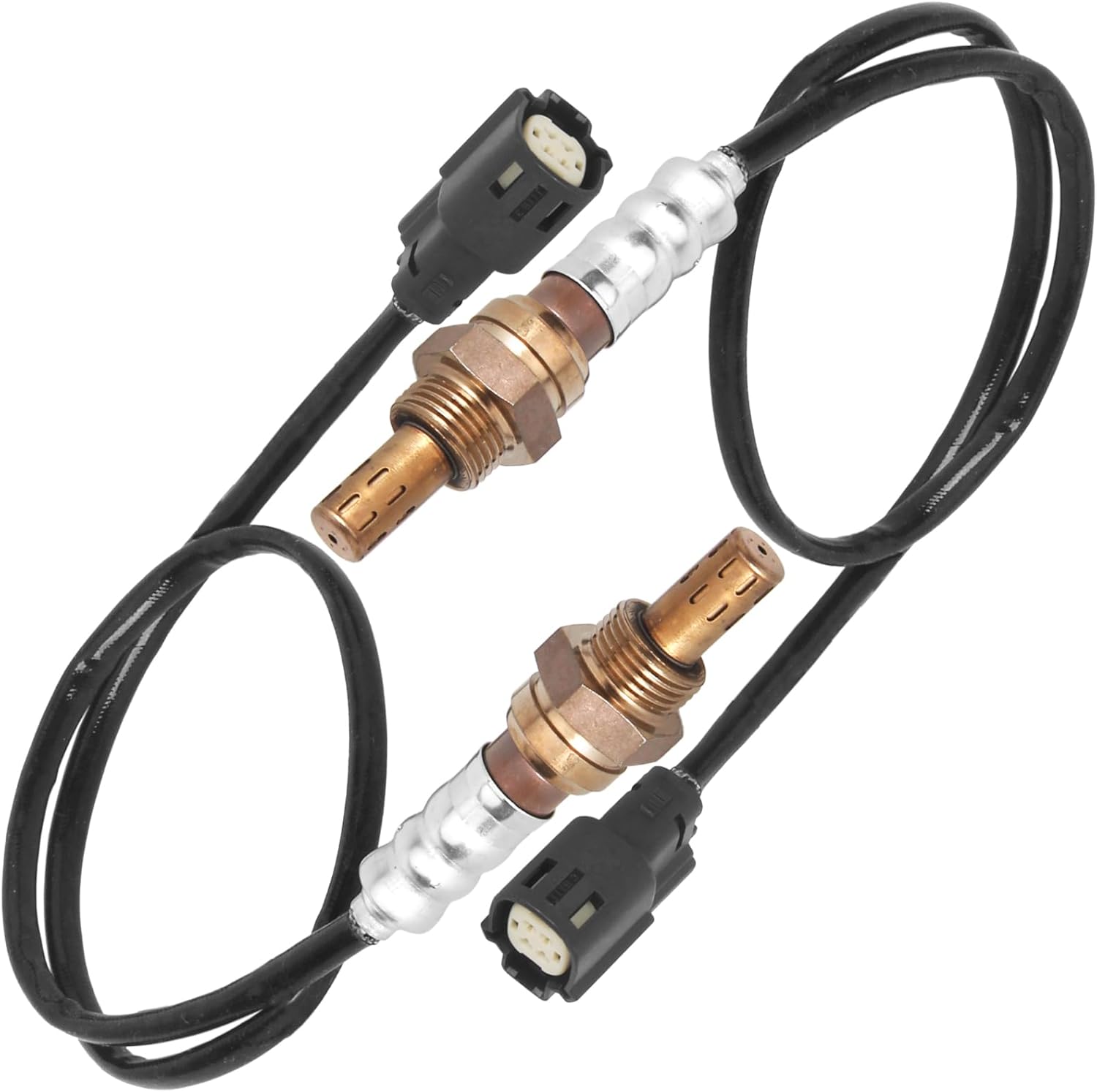 234-4490 O2 Oxygen Sensor Downstream Compatible with Escape Explorer F-150 Flex Fusion Mustang Taurus MKS MKT MKZ Mariner Milan 2Pcs