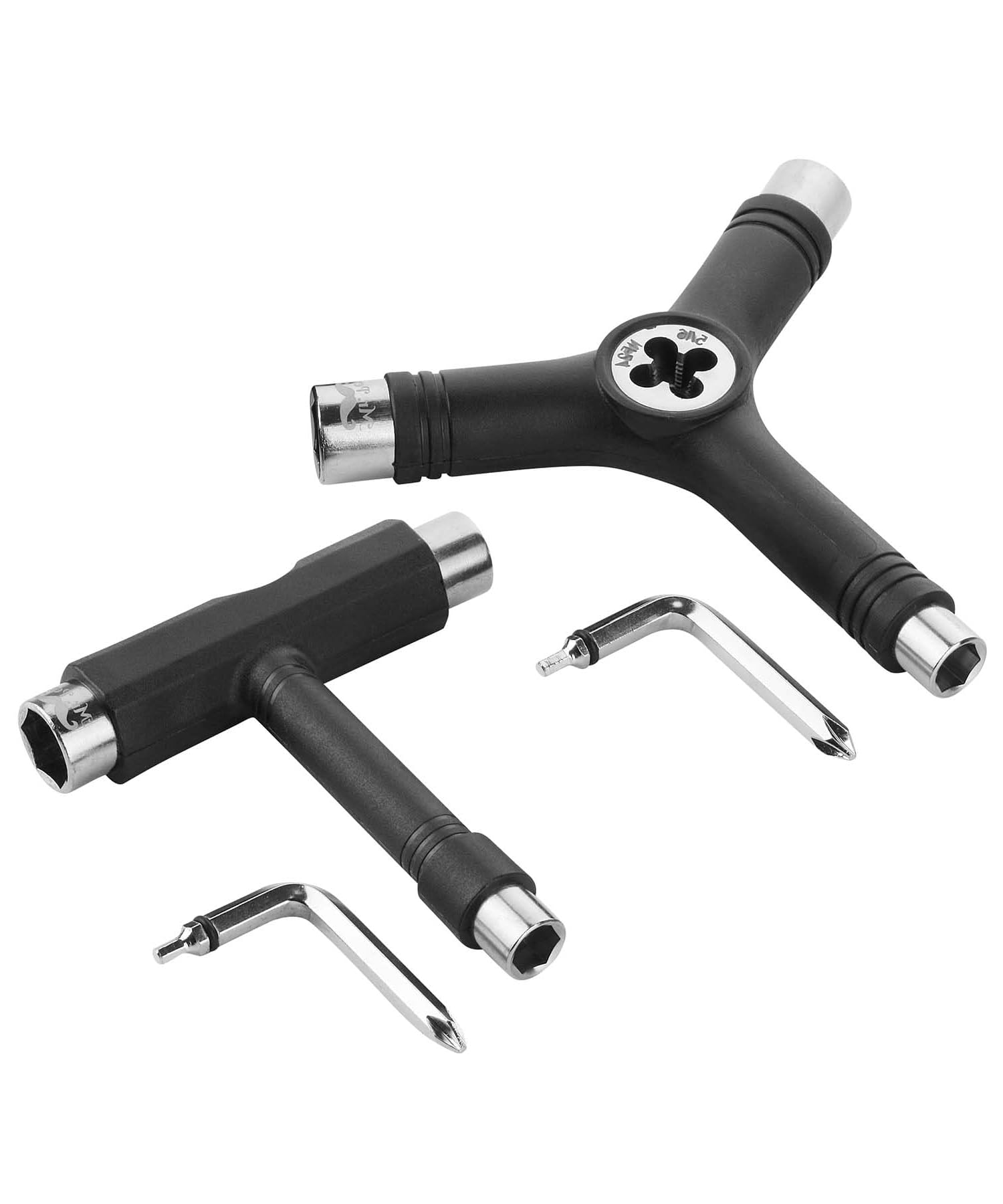 TERRIFI All in One Skateboard Tool Kit, Roller skate Tool All in One, Pack of 2, Y and T Tool for Skateboard, Longboard Tool