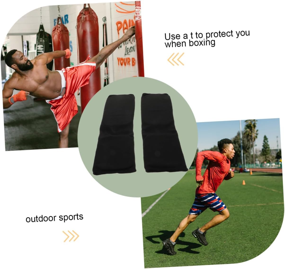 Karate Shin Guards Adjustable Protective Pads for Taekwondo Martial Arts Sturdy EVA Foam Lightweight Design 1 Pair for Adults for Martial Arts Training