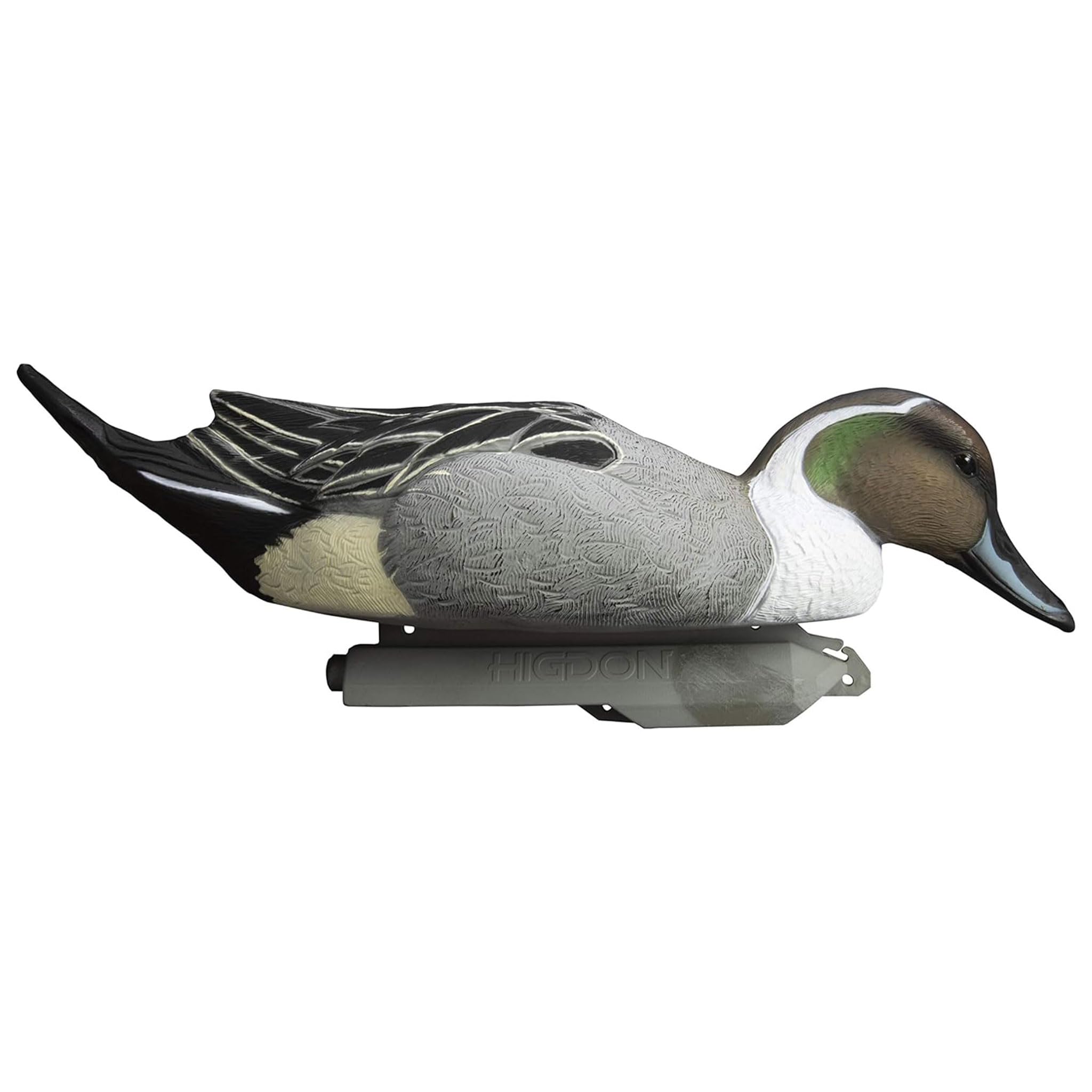 Higdon Outdoors Señuelos de pato Pintail de acorazado, relleno de espuma…