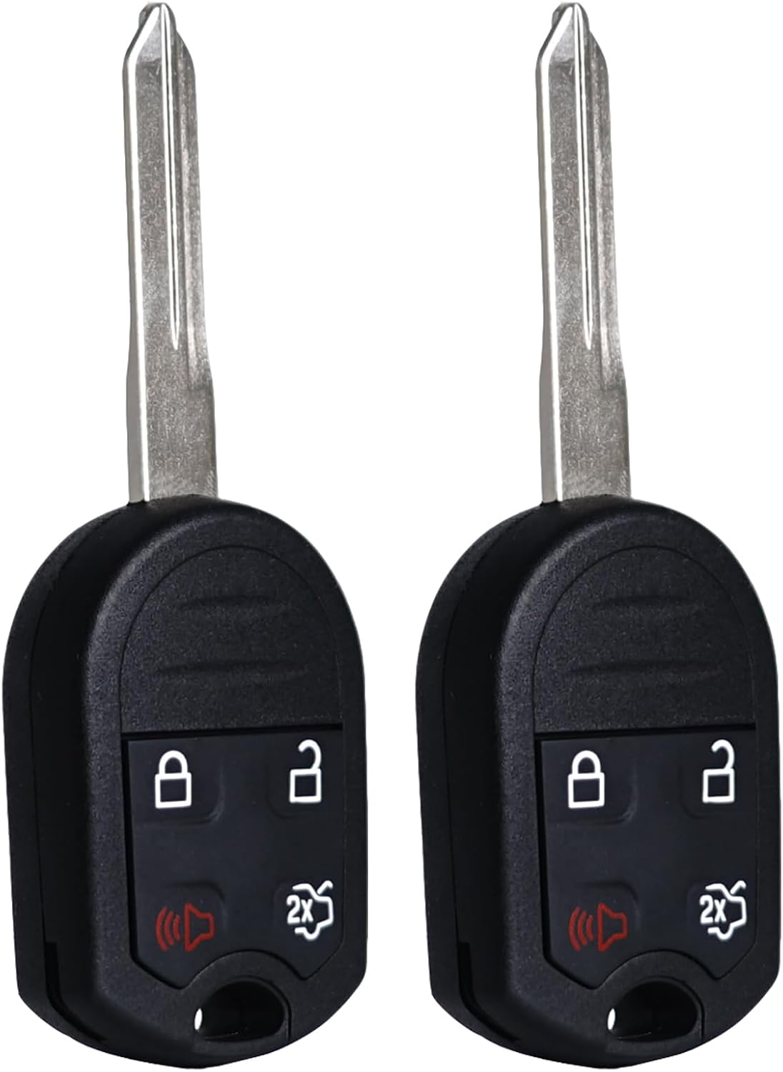 SUPALAND Car Key Fob Replacement Fits for Ford Explorer 2001-2015 Mustang Expedition Edge Focus Taurus Escape Flex Fusion Lincoln Navigator CWTWB1U793 Keyless Entry Remote OUC6000022 164-R8073