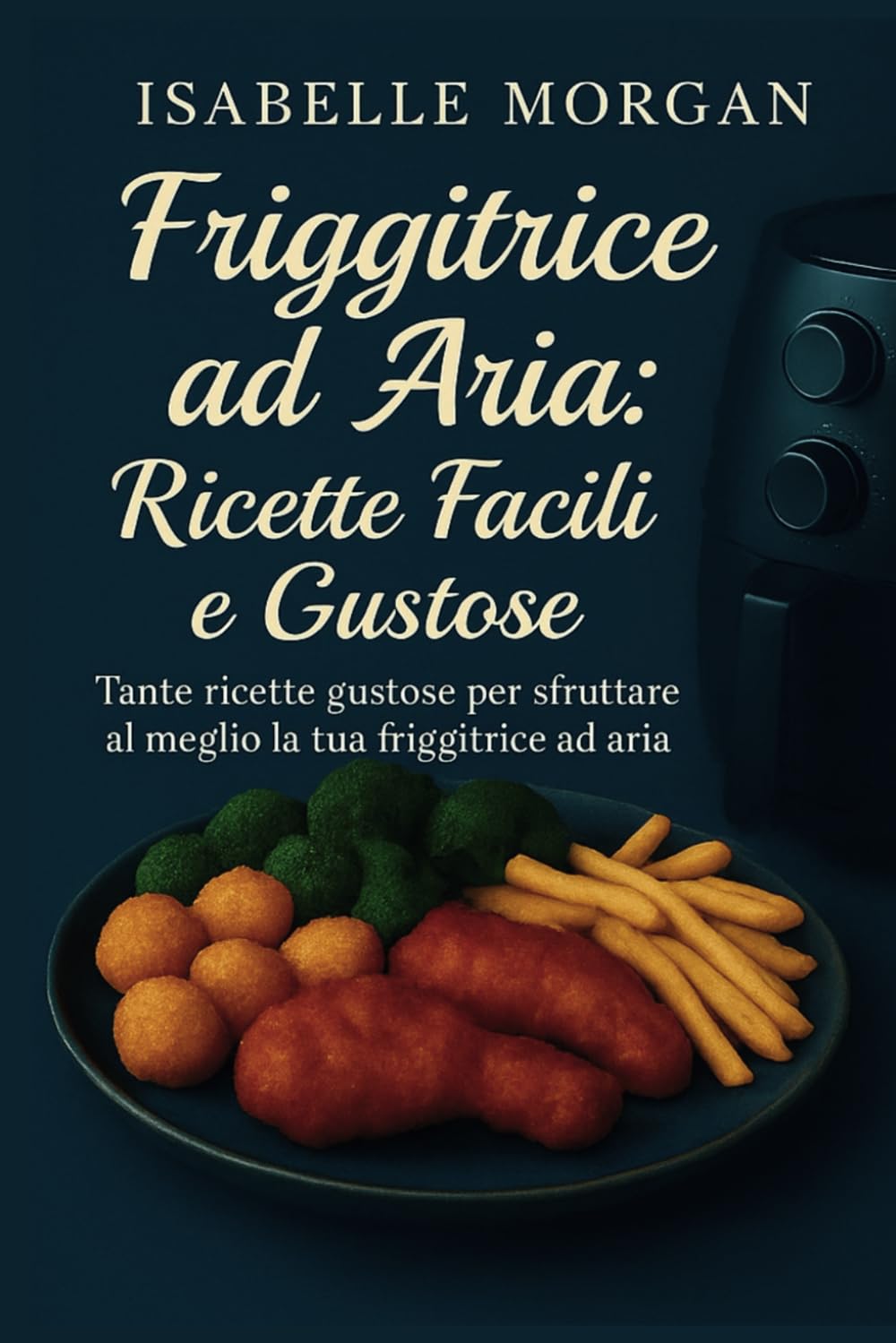 Friggitrice ad Aria: Ricette Facili e Gustose: Tante ricette gustose per sfruttare al meglio la tua friggitrice ad aria