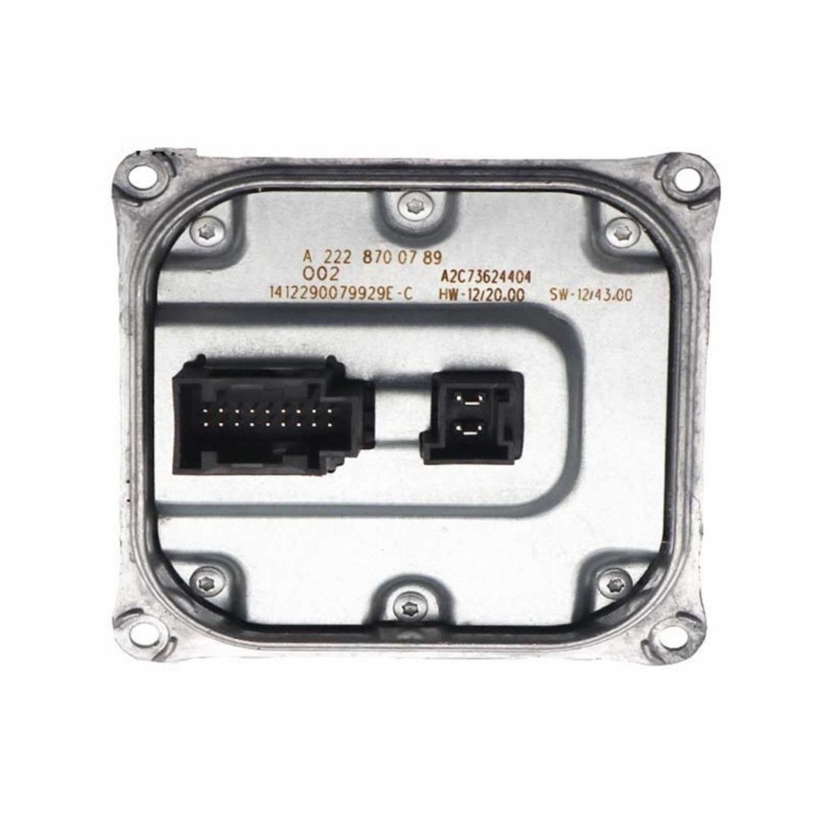 Module Pilote De Phare A2228700789 Corrige Éclairage Clignotant Mercedes W222 - 5