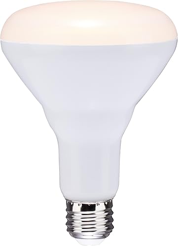 Miniatura 2 de Satco S11472 Lámparas reflectoras LED BR30, 65 W de repuesto, blanco, 8.5 vatios, paquete de 6