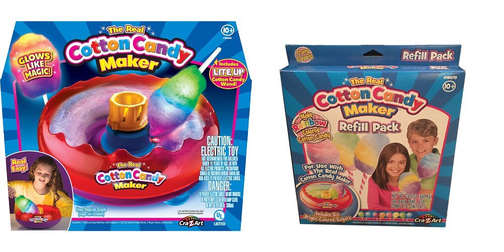 Buy Cra Z Art Cotton Candy Maker & Ultimate Refill Pack Online at Low