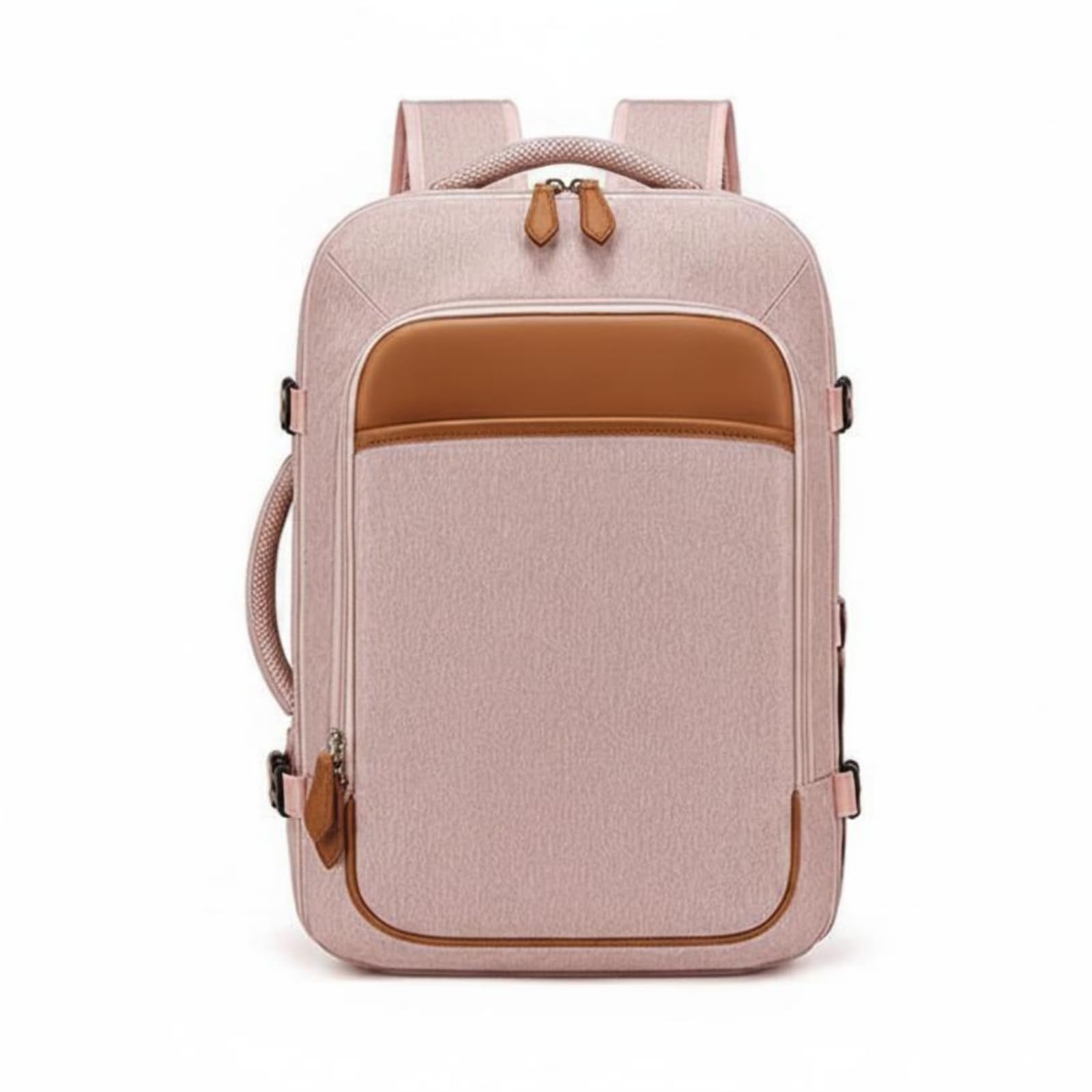 MYADDICTION Women's Backpack Lightweight Travel Backpack Waterproof School Bag for Commute, Pink-image-37